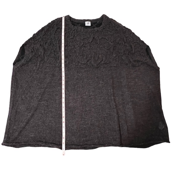 Cabi Waverly Poncho in Charcoal Grey Size XS - Picture 8 of 9